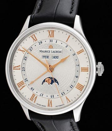 Maurice Lacroix - MasterPiece Phases de Lune — Automatic -, Nieuw