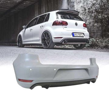PARE CHOCS ARRIÈRE VOLKSWAGEN VW GOLF 6 08-LOOK GTI C PDC, Verzenden