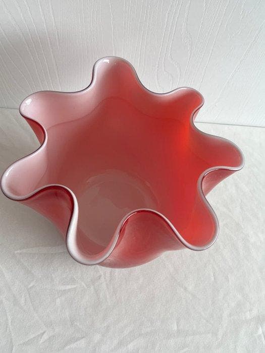 Vase - Verre de Murano, Antiek en Kunst, Curiosa en Brocante