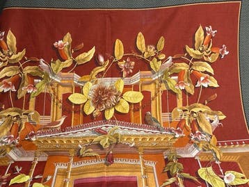 san leucio top quality - Paneel - Groot en luxueus, Antiek en Kunst