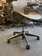 Grote Voorraad Herman Miller Aeron Remastered Bureaustoelen, Verzenden, Zwart, Zo goed als nieuw, Bureaustoel