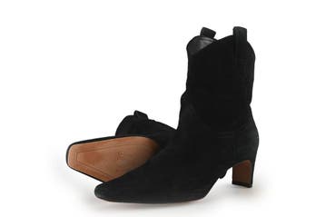 Manfield Cowboy laarzen in maat 38 Zwart, Verzenden