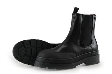 Scotch &amp; Soda Chelsea boots in maat 41 Zwart, Kleding | Dames, Verzenden, Zwart, Overige typen, Zo goed als nieuw