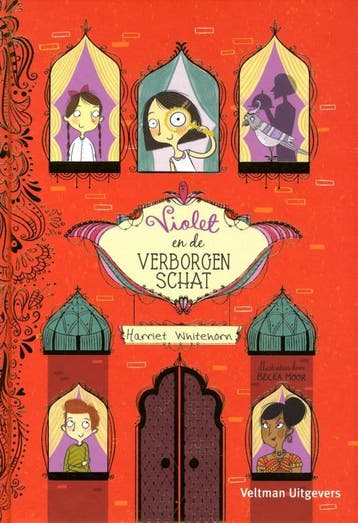 Violet en de verborgen schat / Violet 9789048312993, Verzenden, Harriet Whitehorn