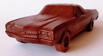 1:16 - Modelauto - El Camino SS 454 1970, Nieuw