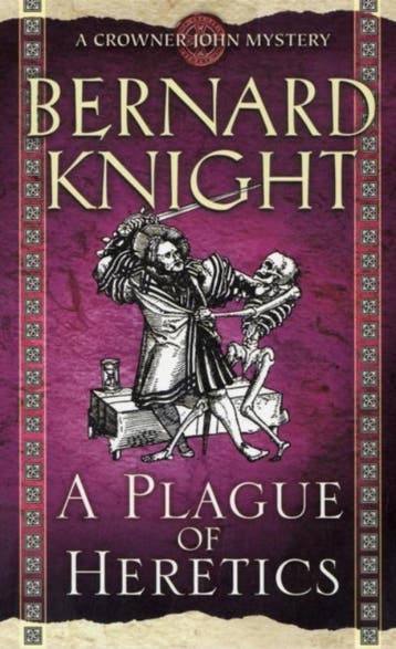 A Plague of Heretics / A Crowner John Mystery 9781847393296, Verzenden, Gelezen, Bernard Knight