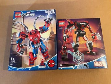 Lego Set - Marvel, Spider-Man - Spider-Man Mech / Miles, Nieuw