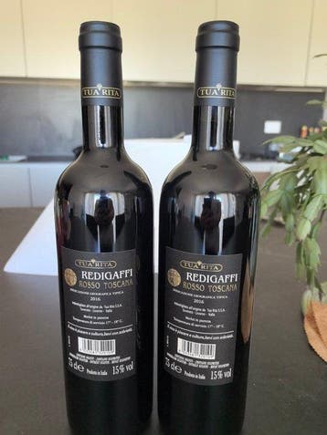 2016 Tua Rita Redigaffi - Toscane IGT - 2 Bouteilles (0,75, Nieuw