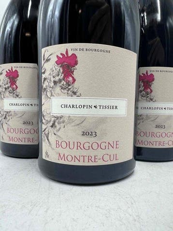 2023 Charlopin Tissier Montre Cul - Bourgondië - 3 Flessen, Nieuw