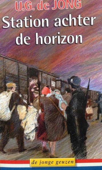 Jonge geuzen 13 station achter de horizon 9789033007156 Jong, Boeken, Verzenden, Gelezen, Jong