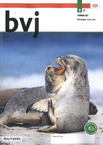 3 vmbo-gt 8.1 / Biologie voor jou - MAX / Leerwerkboek A, Boeken, Verzenden, Gelezen