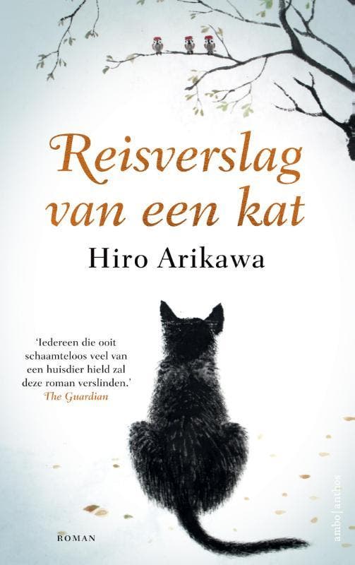 Reisverslag van een kat 9789026365171 Hiro Arikawa, Boeken, Romans, Gelezen, Verzenden