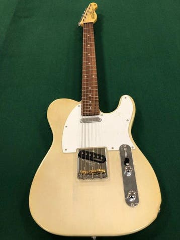 VINTAGE - V62 Reissued Ash Blonde B/stock - - Elektrische, Nieuw