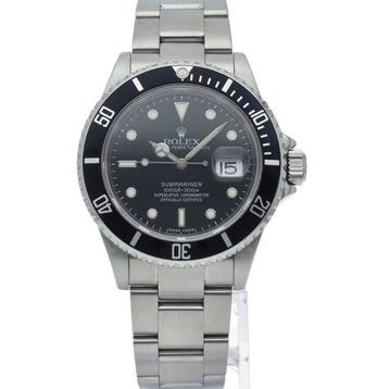 Rolex - Submariner Date Roulette - 16610LN(V) - Homme -, Nieuw