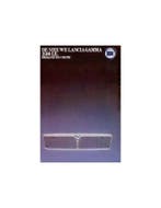 1981 LANCIA GAMMA BERLINA | COUPE BROCHURE NEDERLANDS, Ophalen of Verzenden