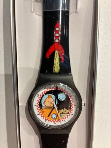 Tintin - 1 Horloge - Moulinsart