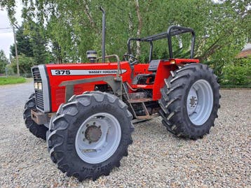 Online veiling - 1997 Massey Ferguson 375 Vintage Tractor, Ophalen, Nieuw