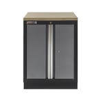 Werkplaatskast / werkbank met hardhouten werkblad - 68 x 46, Ophalen of Verzenden, Nieuw