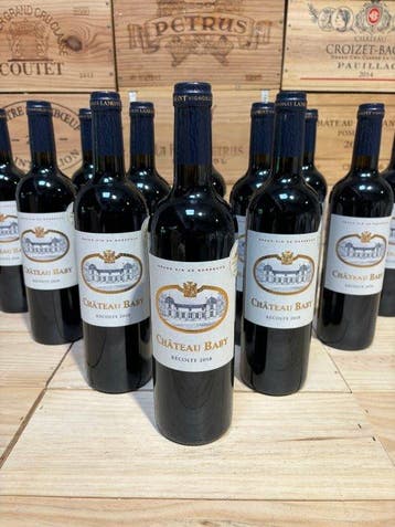 2018 Château Baby Le Maine - Bordeaux Grand Cru - 12 Flessen, Nieuw
