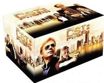 CSI: Miami - Seizoen 1 t/m 5, Verzenden, Nieuw in verpakking