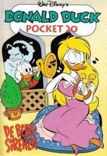 Donald Duck pocket 020 - De berg - sirenen - Disney, Boeken, Verzenden, Nieuw