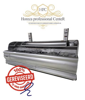 Perfecta HR Bakwand Friteuse  - 148 KW op Aardgas, Ophalen of Verzenden, Nieuw in verpakking