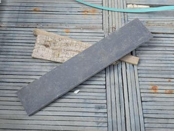 1000 stuks Natuurstenen plinten 350 x 10 x h65 mm, Nieuw