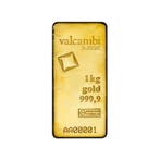 1 kilo goudbaar diverse producenten