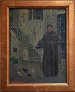 Jean Daniel Ihly (1854-1910) - NO RESERVE - Le moine