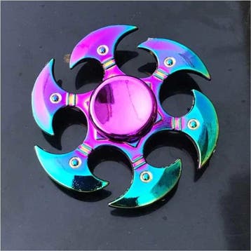 Fidget Spinner - Anti Stress Hand Draaier Speelgoed Toy R118, Kinderen en Baby's, Verzenden, Nieuw