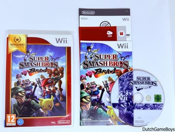 Nintendo Wii - Super Smash Bros Brawl - Nintendo Selects - H, Games en Spelcomputers, Games | Nintendo Wii, Verzenden, Gebruikt