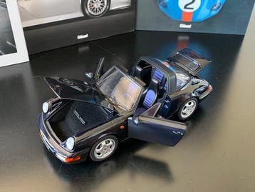 Norev 1:18 - Model sportwagen - Porsche 911 (Type 964) Targa