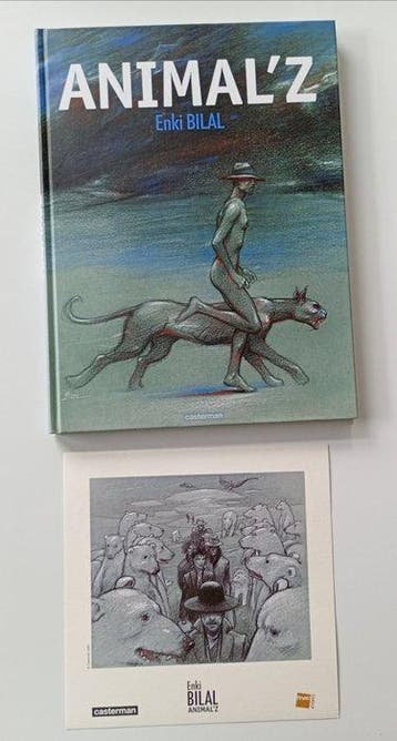 Bilal - 7x C + suppléments - EO/Ré - 7 Album - 1989/2014, Boeken, Stripverhalen, Nieuw