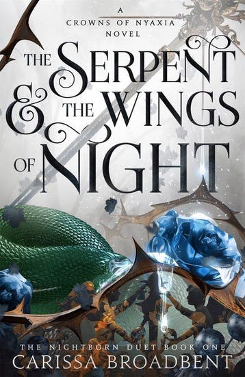 Crowns of Nyaxia-The Serpent and the Wings of Night, Verzenden, Carissa Broadbent