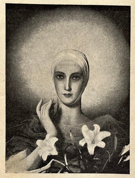 Elizabeth Arden - Extremely Rare Greek Official Beauty, Antiek en Kunst, Antiek | Boeken en Manuscripten