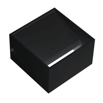 Moderne LED Wandlamp 8W - Mat Zwart Aluminium - Natuurlijk W, Verzenden, Nieuw