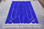 Berber - Tapijt - 240 cm - 160 cm - blauw tapijt 240x160, Huis en Inrichting, Nieuw