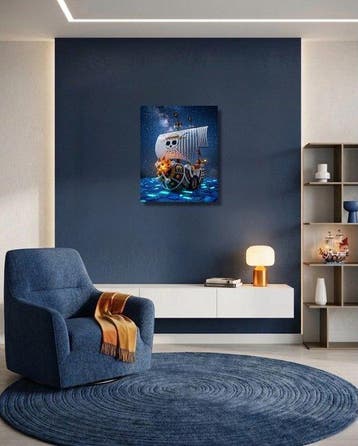 Makayhos - [Canvas] Sunny Voyage – Cosmic Adventure, Nieuw