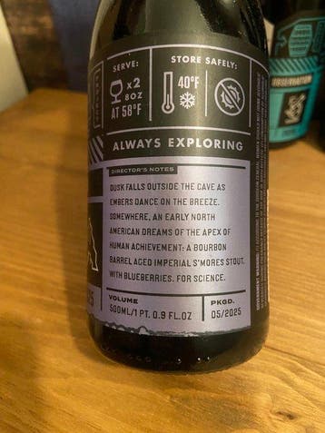 Bottle Logic Brewing - Paisley Cave Complex, Fundamentele
