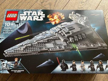 Lego Set - 75394 - Star Wars - Imperial Star Destroyer, Nieuw