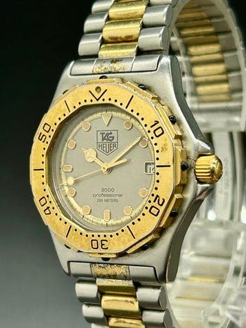 TAG Heuer - 3000 Professional - Sans prix de réserve -