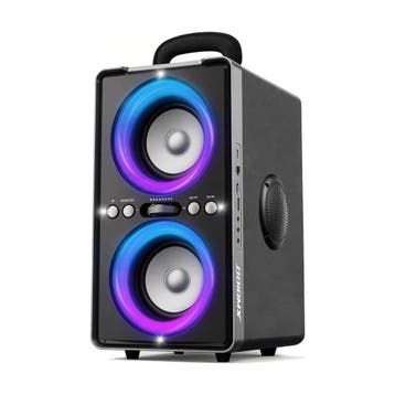 ODIOMX 240W Bluetooth Muziekbox Groot, Krachtig, Luid Gel..., Ophalen of Verzenden, Nieuw