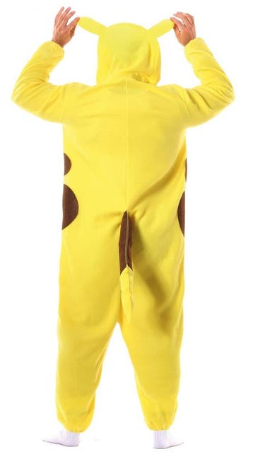 Pikachu Onesie Pokemon Dames, Verzenden, Nieuw