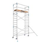 ALX Rolsteiger 90x190x6.20m WH wooddeck, Ophalen of Verzenden, Nieuw, Rolsteiger of Kamersteiger, 5 meter of hoger