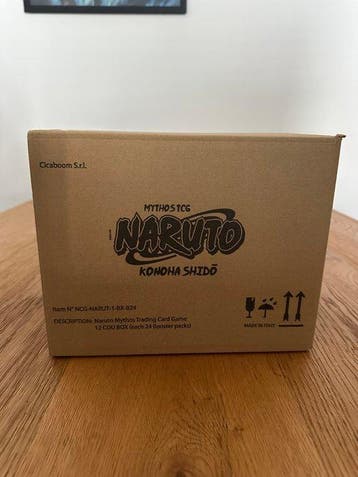 Cicaboom S.r.l. - 12 Sealed box, Nieuw