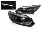 LED koplampen Black geschikt voor Ford Focus MK3, Verzenden