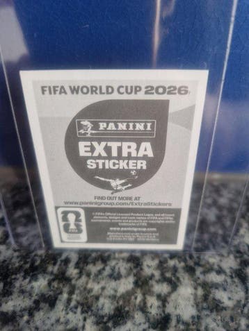 2026 Panini FIFA World Cup 2026 Cristiano Ronaldo Extra, Nieuw