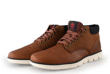 Timberland Hoge sneakers in maat 42 Bruin, Kleding | Heren, Bruin, Verzenden, Timberland, Zo goed als nieuw
