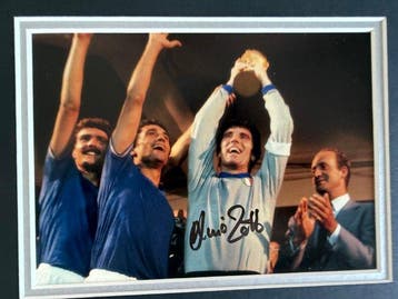Italia - Dino Zoff - Photographie