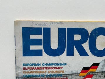 1988 Panini Euro 88 Marco van Basten, Ruud Gullit, Frank